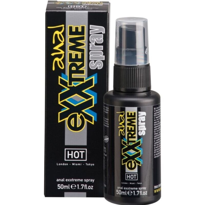 Chaud - Spray Anal Extreme 50Ml